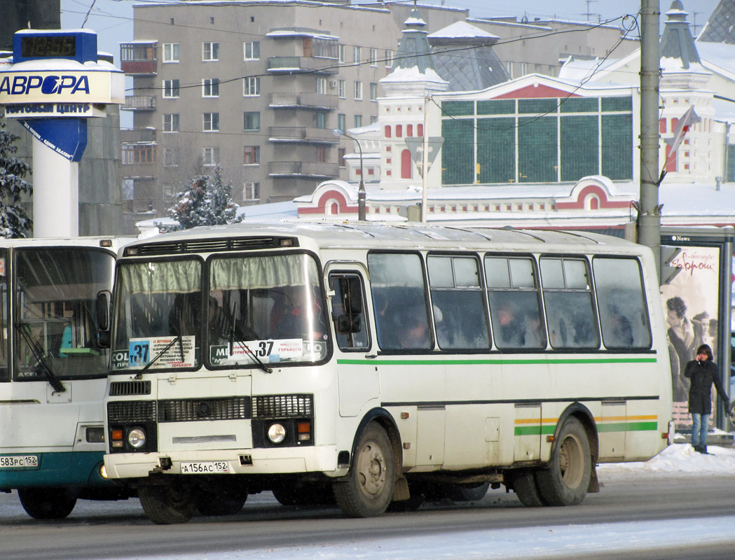 Nizhegorodskaya region, PAZ-4234 Nr. А 156 АС 152