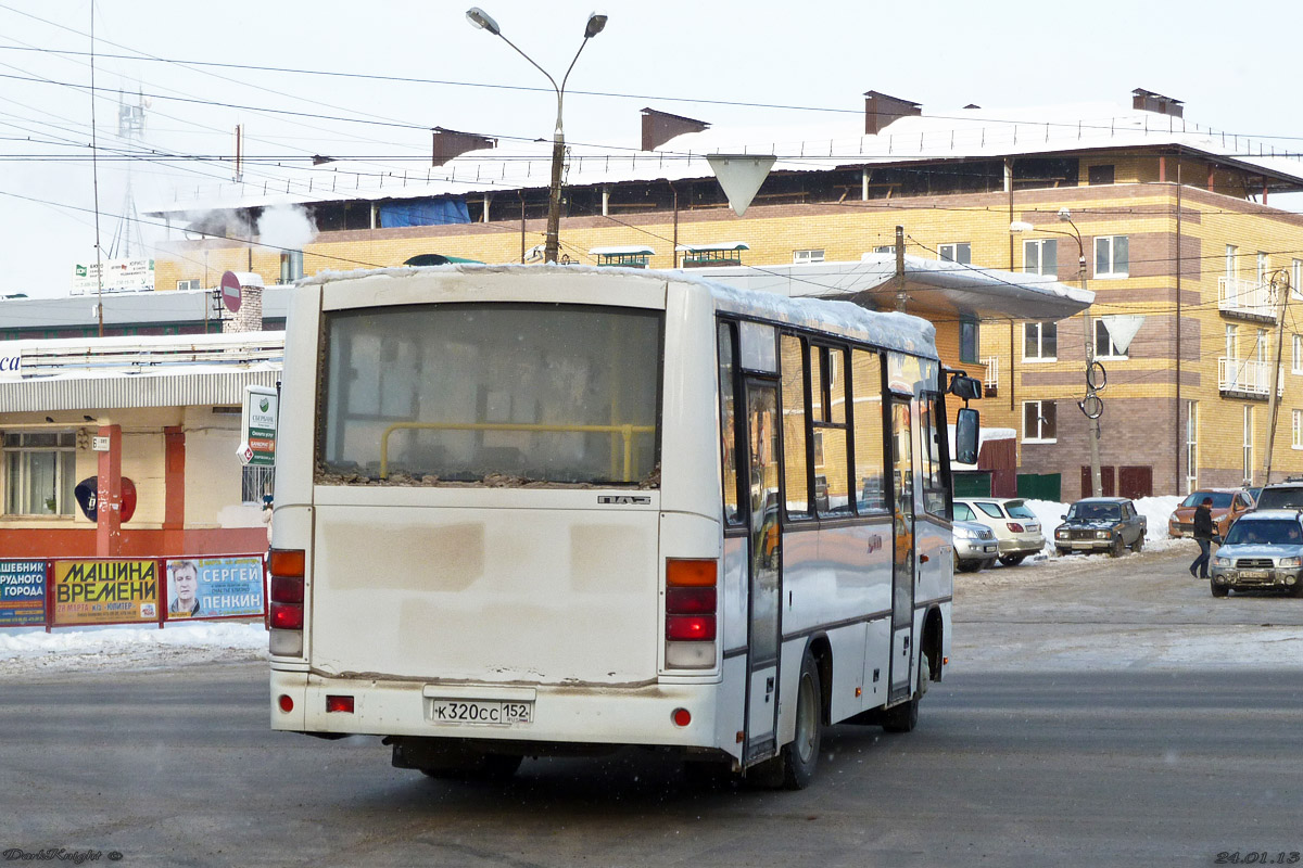 Нижегородская область, ПАЗ-320402-03 № К 320 СС 152