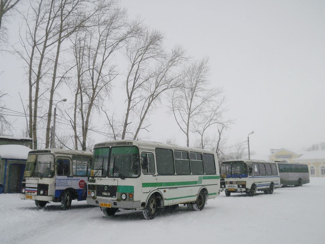 Красноярский край, ПАЗ-32054 № ЕЕ 370 24; Красноярский край — Разные фотографии