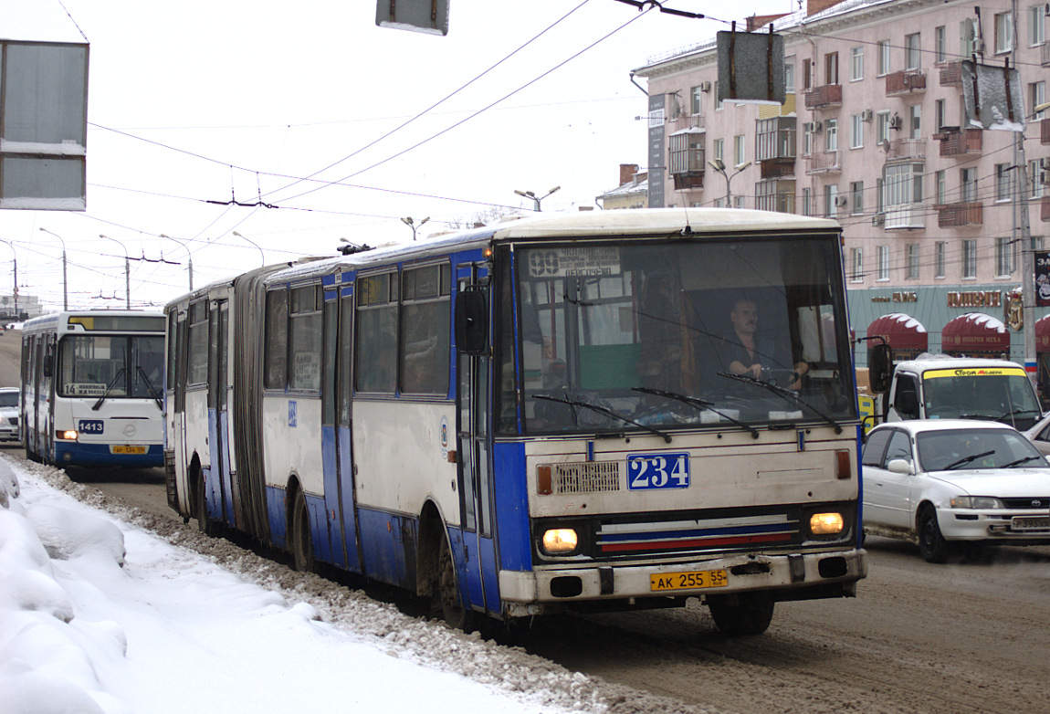 Омская область, Karosa B841.1916 № 234