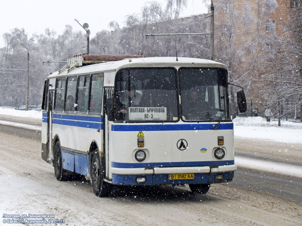 Полтавская область, ЛАЗ-695Н № BI 0582 AA