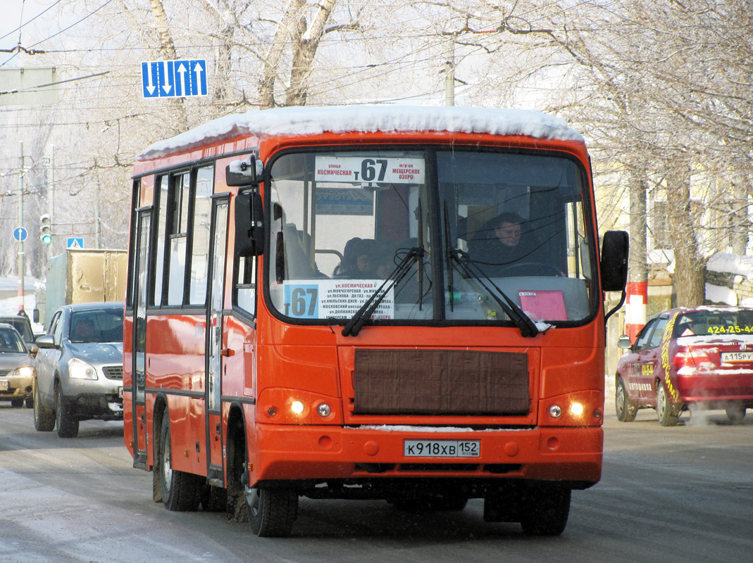 Маршрутка 67 Нижний Новгород - расписание и маршрут