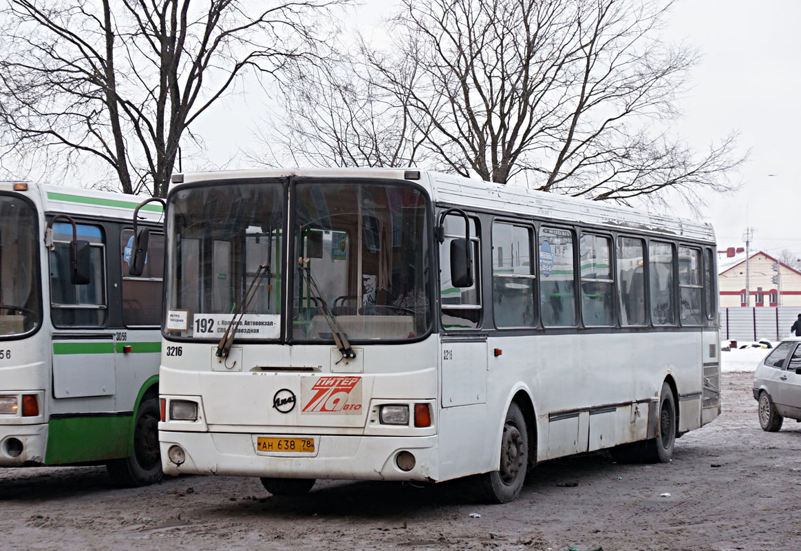 Санкт-Петербург, ЛиАЗ-5256.26 № 3216