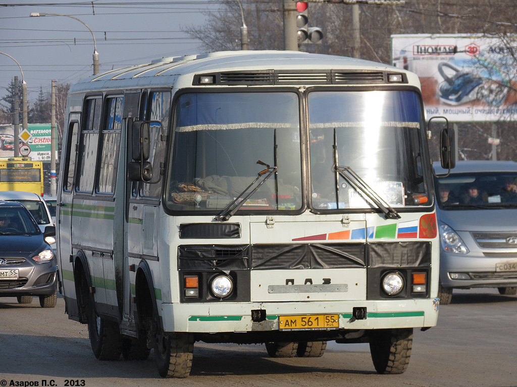 Омская область, ПАЗ-32053 № 296