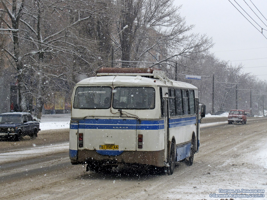 Полтавская область, ЛАЗ-695Н № BI 0582 AA