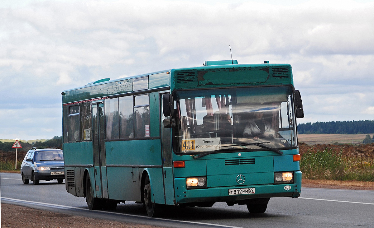 Пермский край, Mercedes-Benz O407 № Т 812 ММ 59