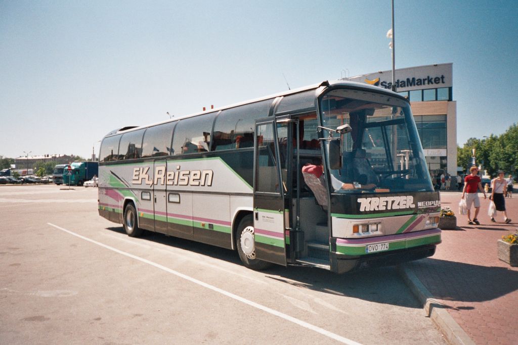 Литва, Neoplan N216SHD Jetliner № OVO 774; Эстония — Старые фотографии