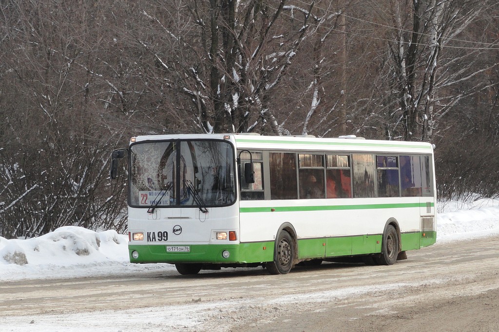 Ярославская область, ЛиАЗ-5293.53 № 99