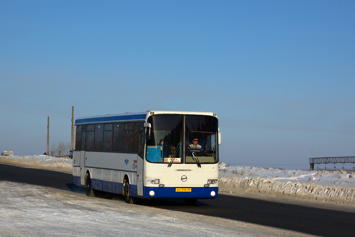 Omsk region, LiAZ-5256.33 (GolAZ) № 126