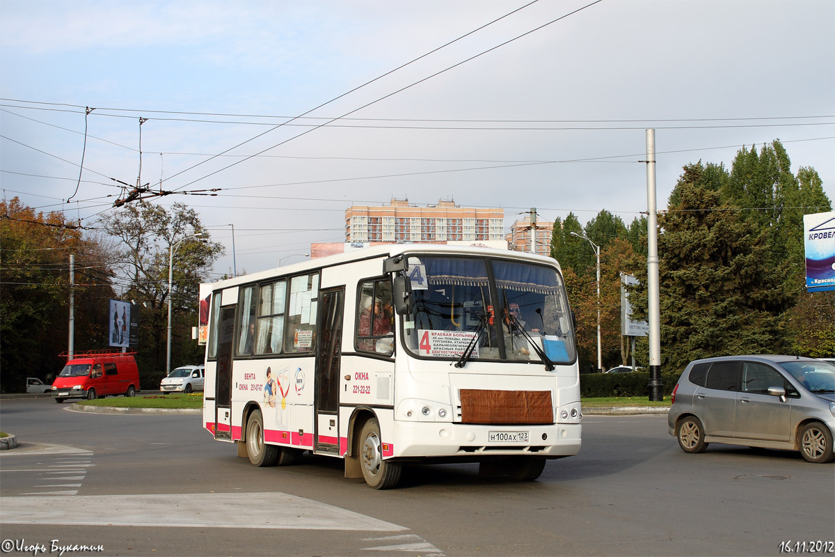 Krasznodari határterület, PAZ-320402-03 sz.: Н 100 АХ 123