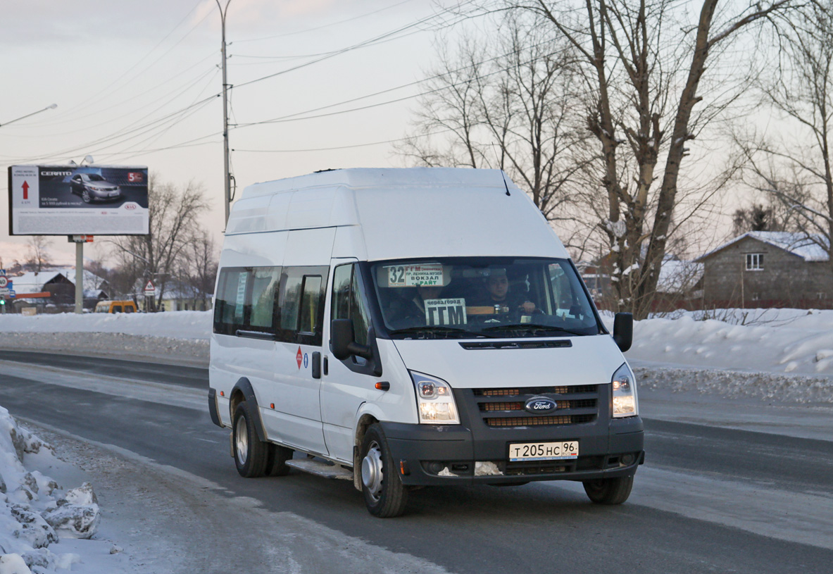 Свердловская область, Нижегородец-222708  (Ford Transit) № Т 205 НС 96