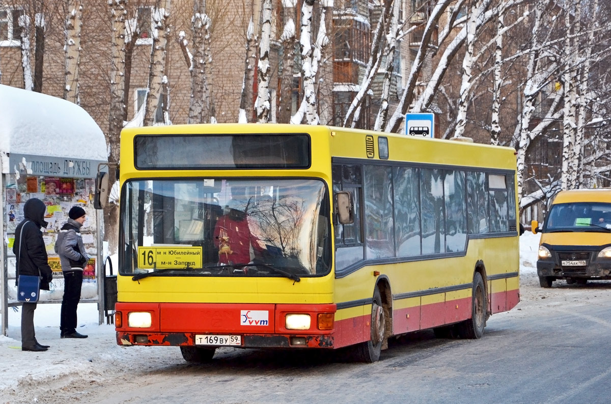 Perm region, MAN A10 NL202 Nr. Т 169 ВУ 59