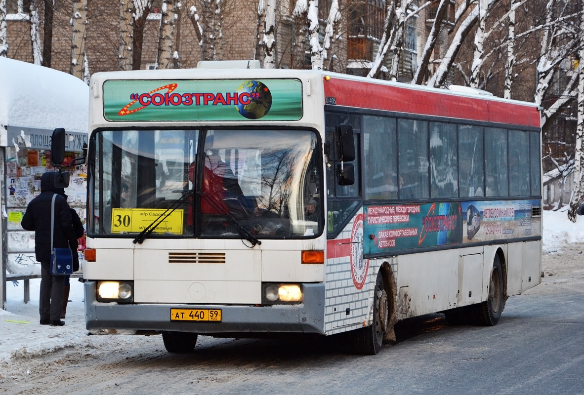 Perm region, Mercedes-Benz O405 # АТ 440 59