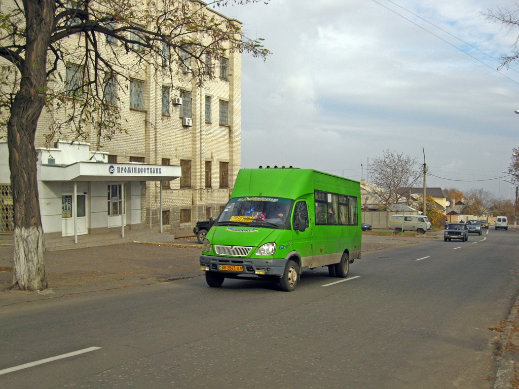 Луганская область, Рута СПВ-17 № BB 2865 AA