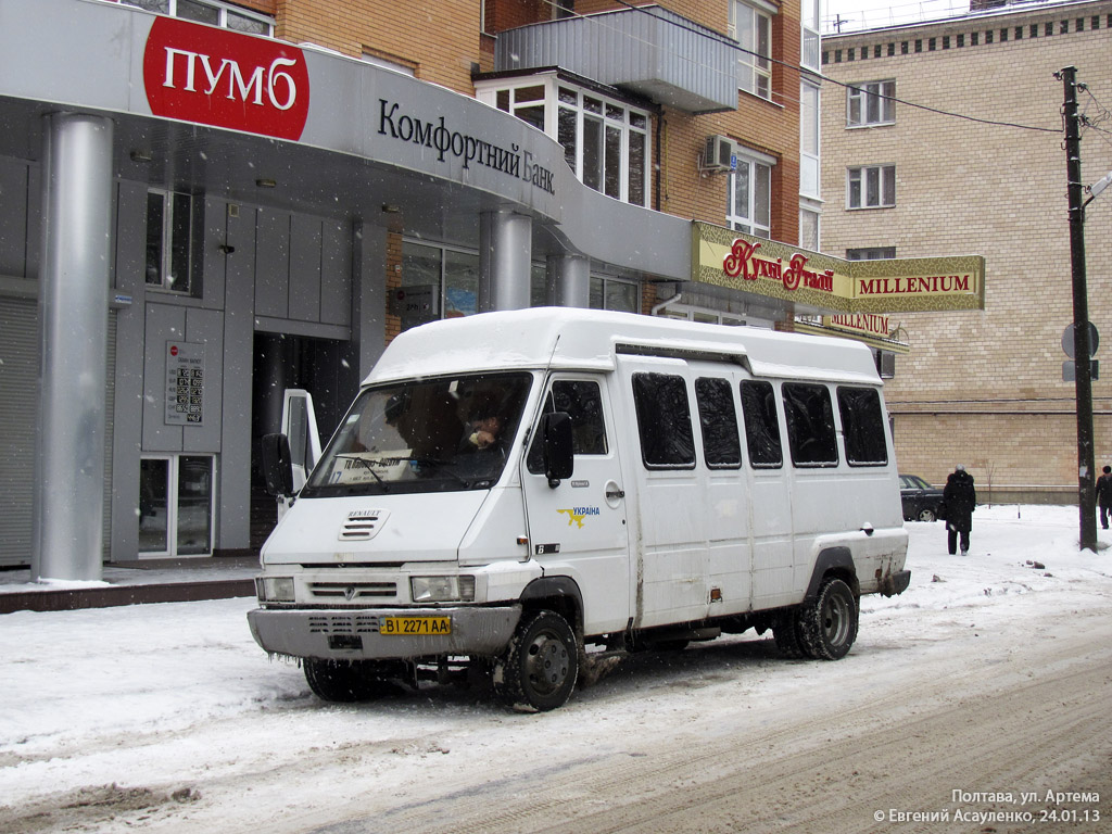 Полтавская область, Renault Master T35D № BI 2271 AA