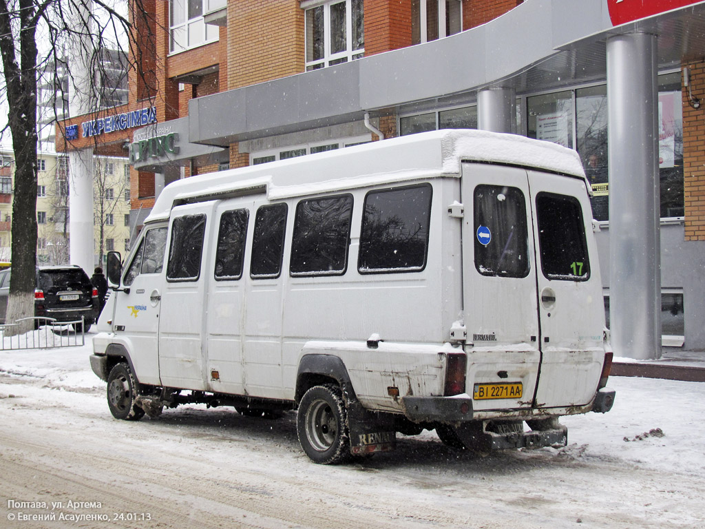 Полтавская область, Renault Master T35D № BI 2271 AA