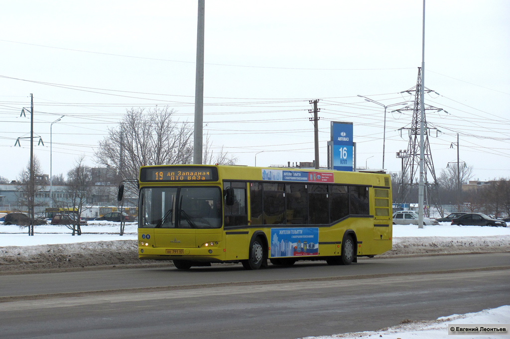 Samara region, MAZ-103.465 č. ЕЕ 791 63