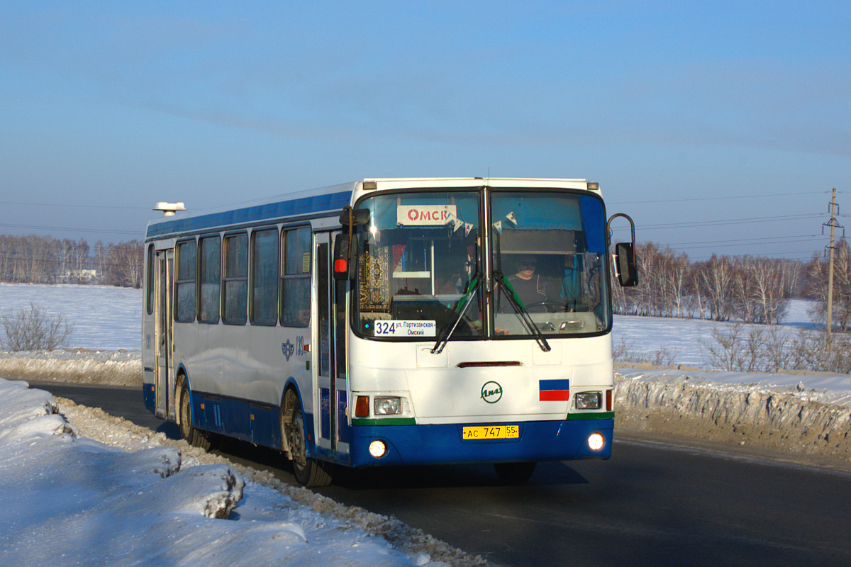Omsk region, LiAZ-5256.45-01 Nr. 139