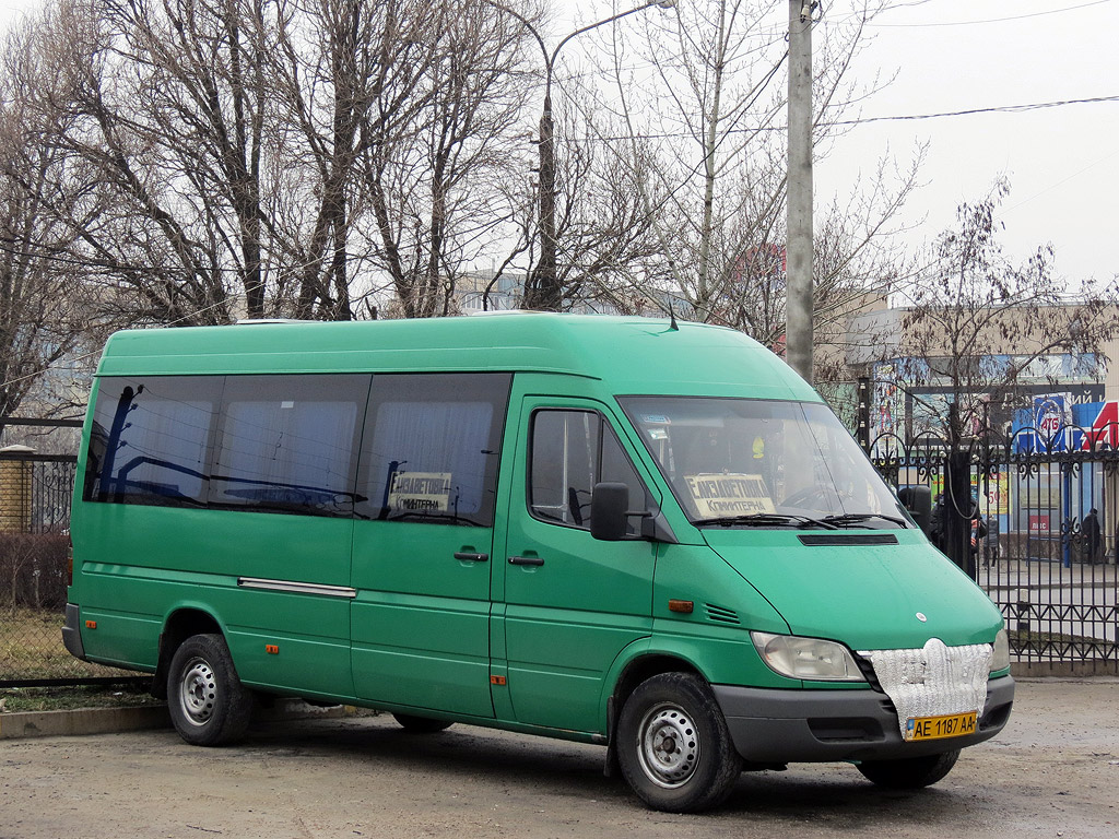 Днепропетровская область, Mercedes-Benz Sprinter W903 313CDI № AE 1187 AA