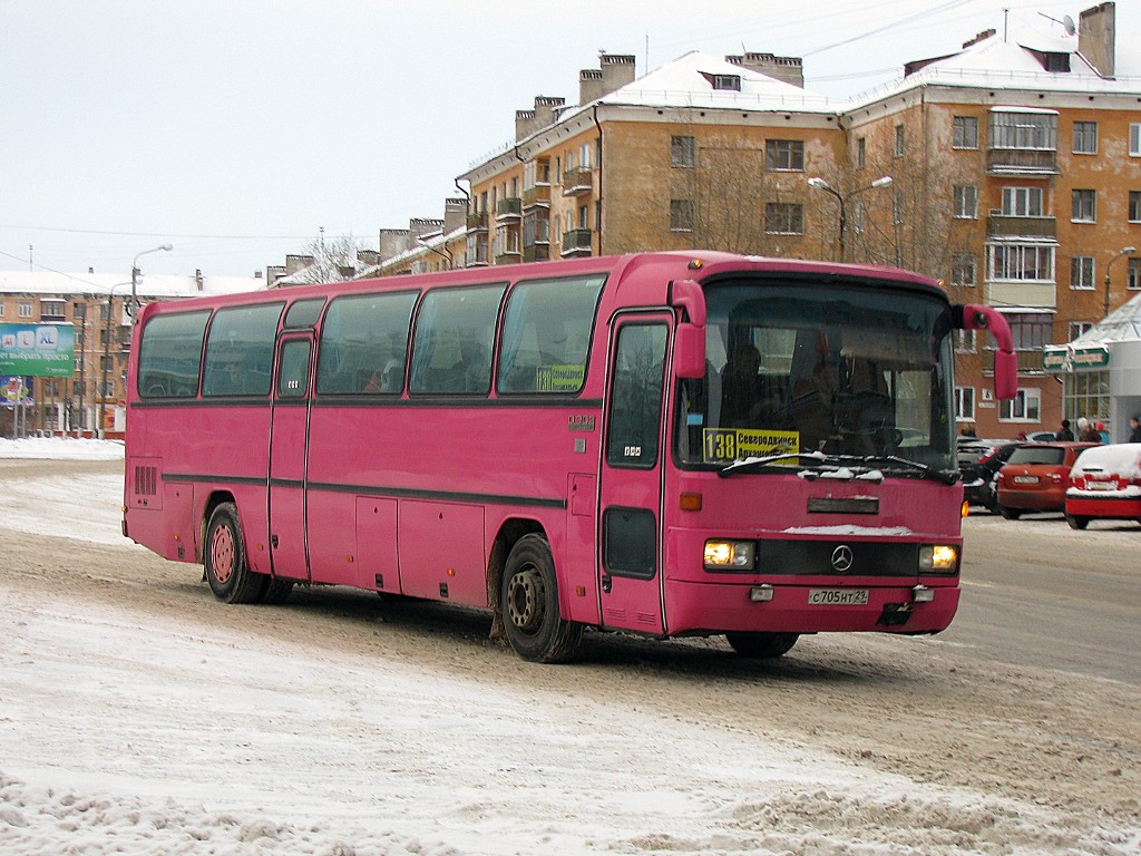 Архангельская область, Mercedes-Benz O303-15RHS Лидер № С 705 НТ 29