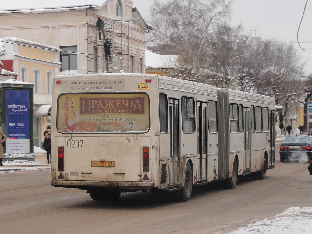 Вологодская область, ГолАЗ-АКА-6226 № 0207