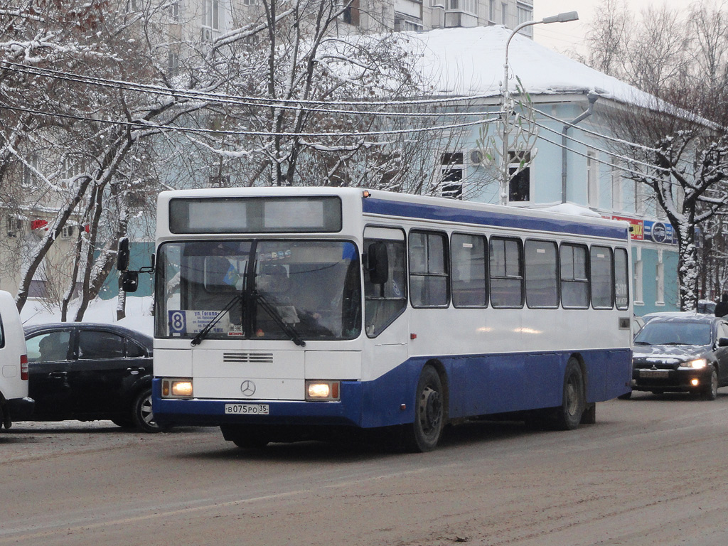 Вологодская область, ГолАЗ-АКА-5225 № В 075 РО 35