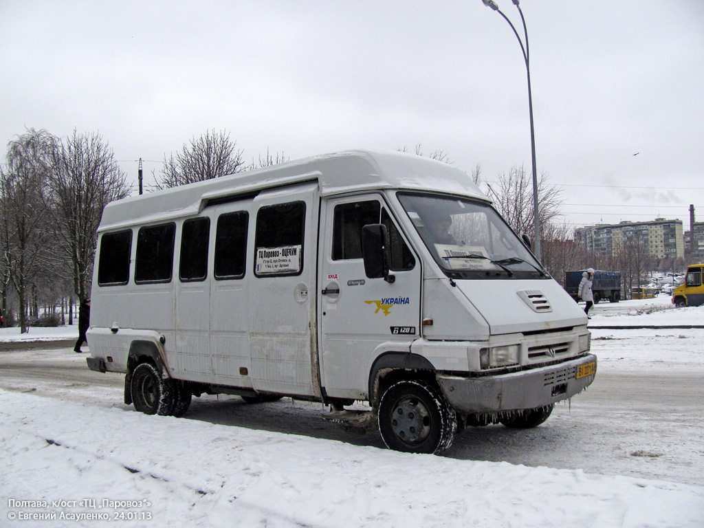 Полтавская область, Renault Master T35D № BI 2271 AA