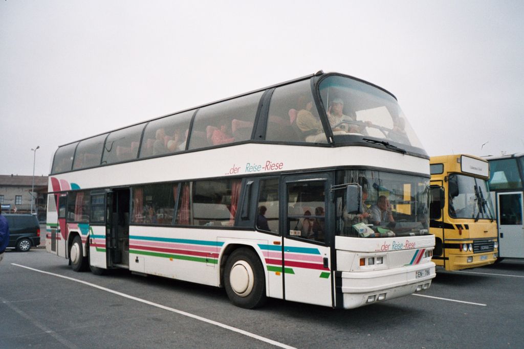 Латвия, Neoplan N122/3 Skyliner № EN-786; Эстония — Старые фотографии