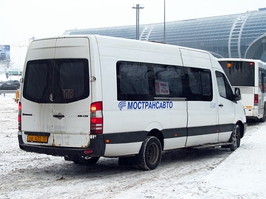 Московская область, Самотлор-НН-323911 (MB Sprinter 515CDI) № 0433