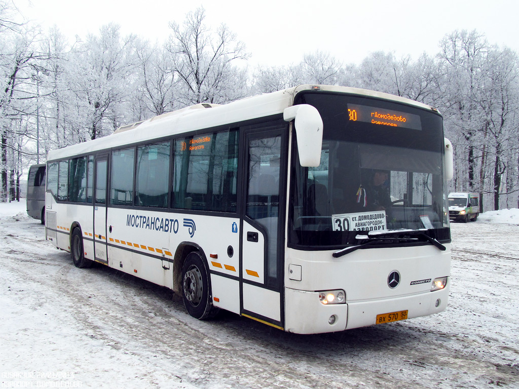 Московская область, Mercedes-Benz O345 Conecto H № 0390