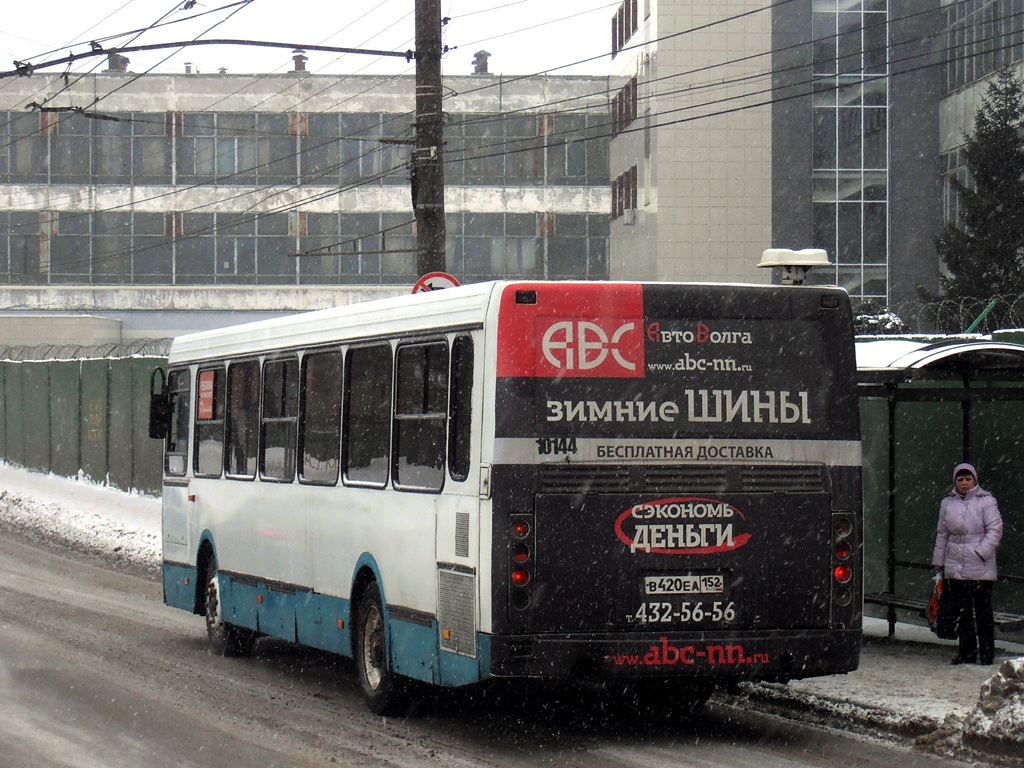 Нижегородская область, ЛиАЗ-5256.26 № 15144