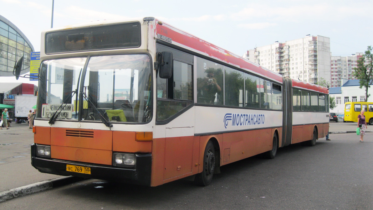 Московская область, Mercedes-Benz O405G № 162