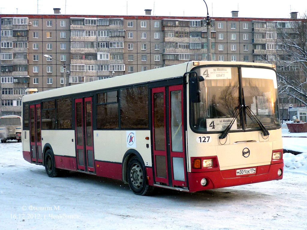 Челябинская область, ЛиАЗ-5256.53 № 5801