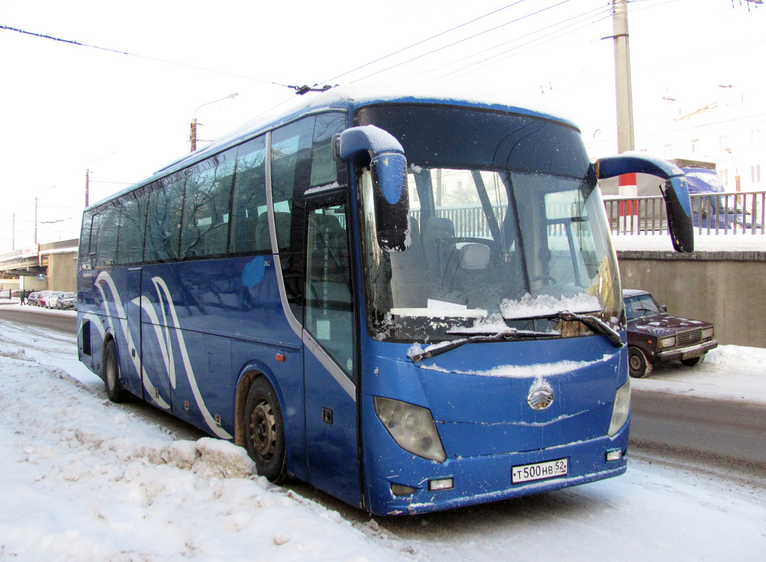 Нижегородская область, Sunlong SLK6128F1A № Т 500 НВ 52