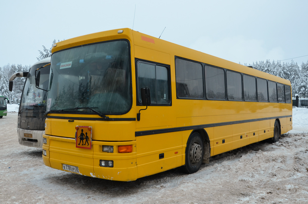 Вологодская область, DAB 1350L № В 778 ХР 35