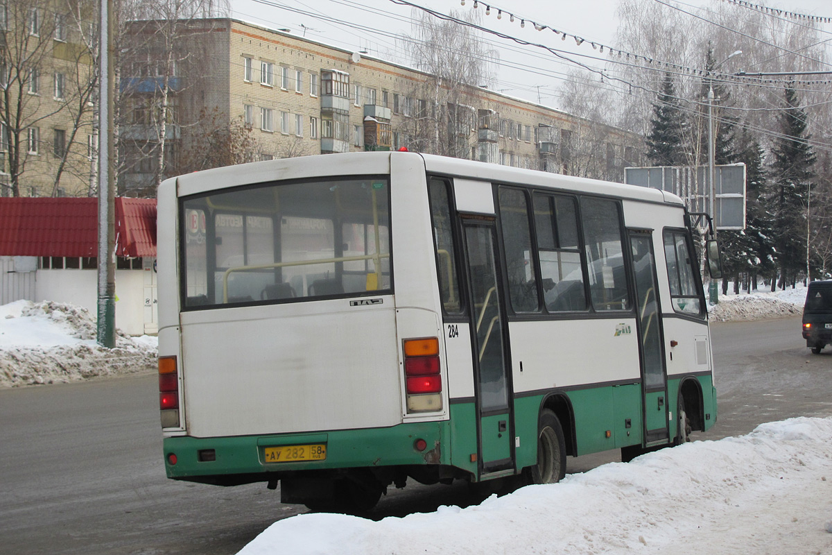 Пензенская область, ПАЗ-320402-03 № 284