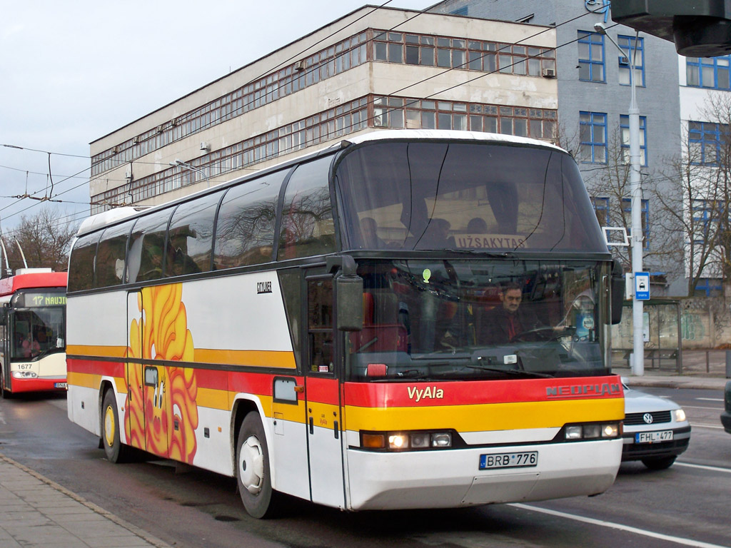 Литва, Neoplan N116 Cityliner № BRB 776