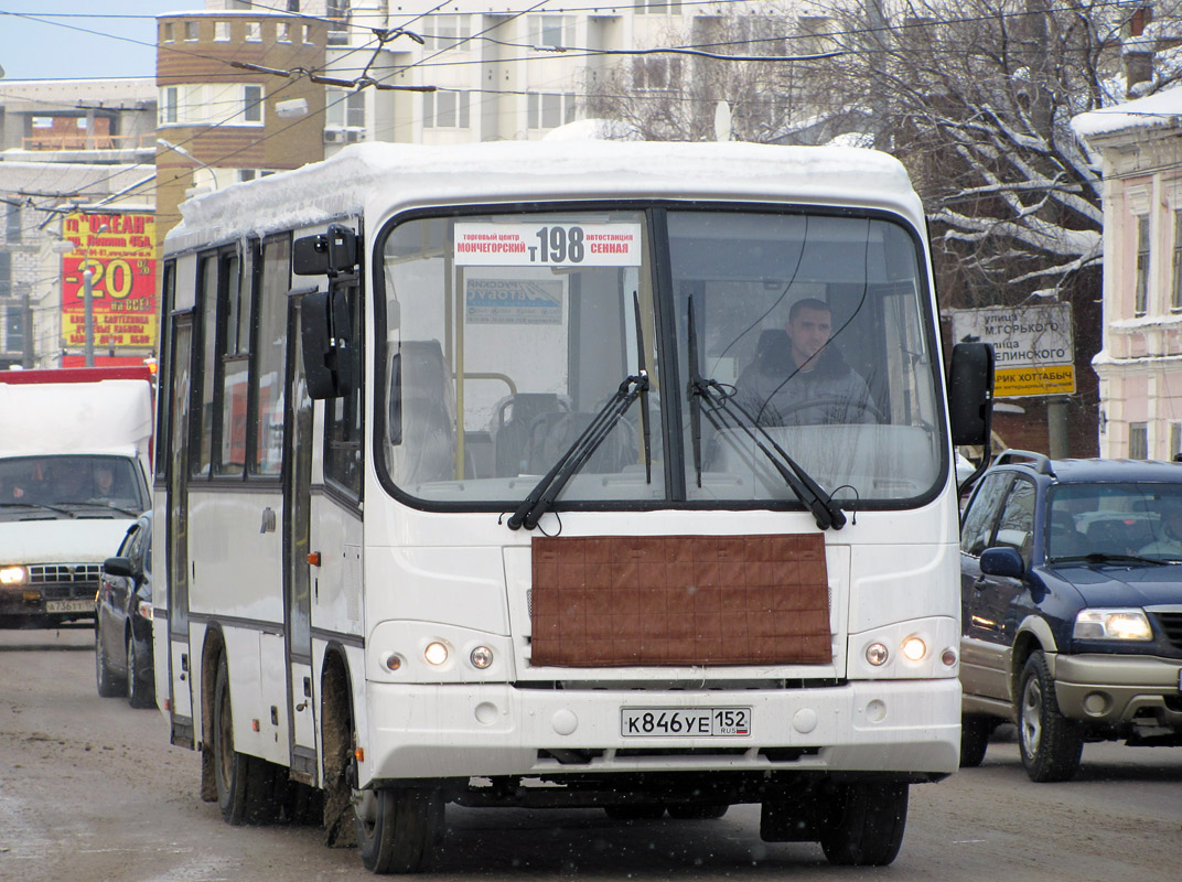 Нижегородская область, ПАЗ-320402-05 № К 846 УЕ 152