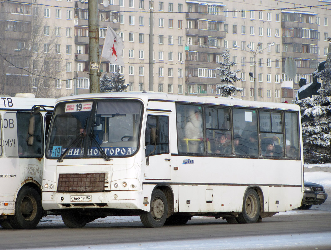 Нижегородская область, ПАЗ-320402-03 № Е 668 ЕУ 152