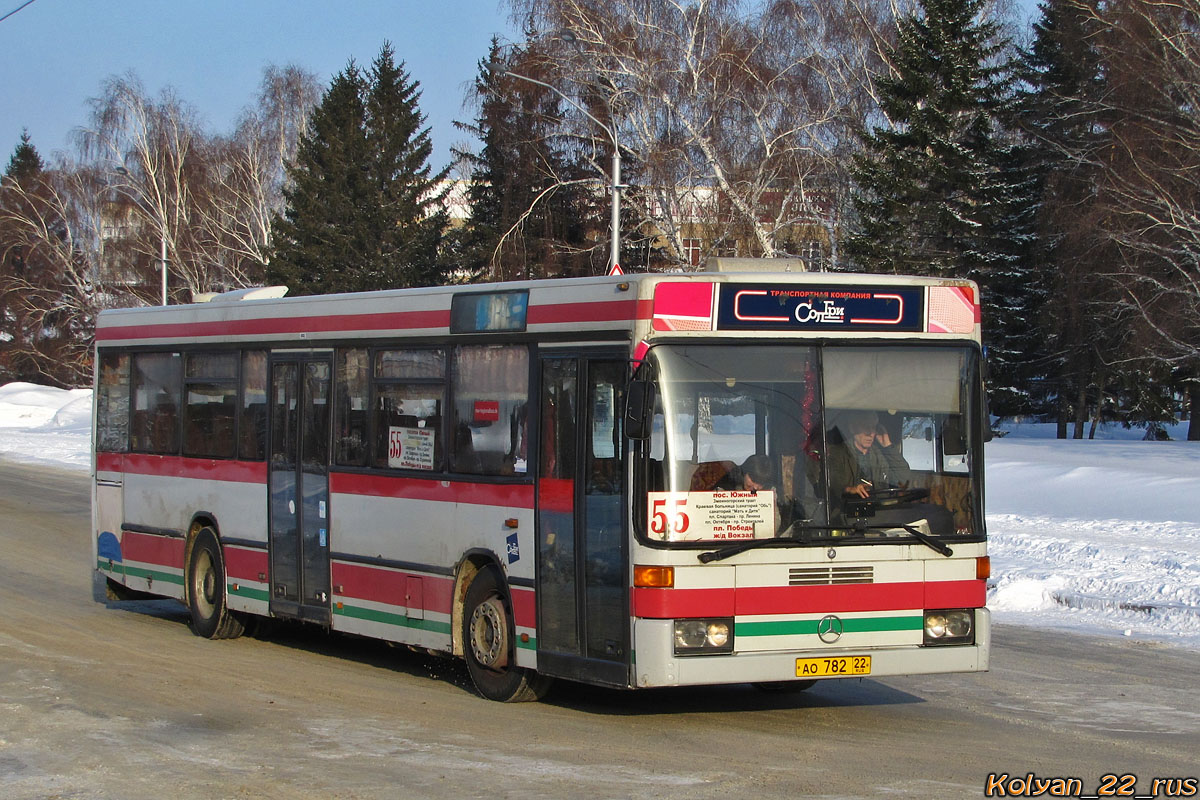 Алтайский край, Mercedes-Benz O405N № АО 782 22