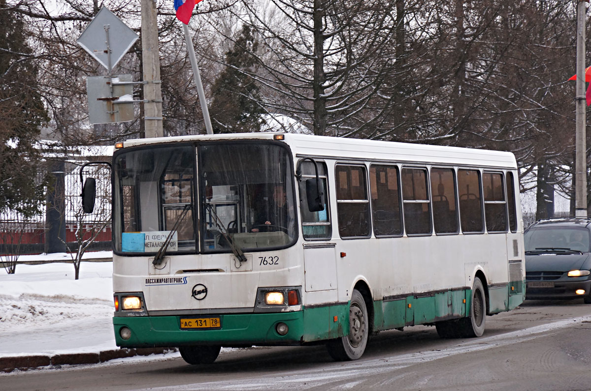 Санкт-Петербург, ЛиАЗ-5256.25 № 7632