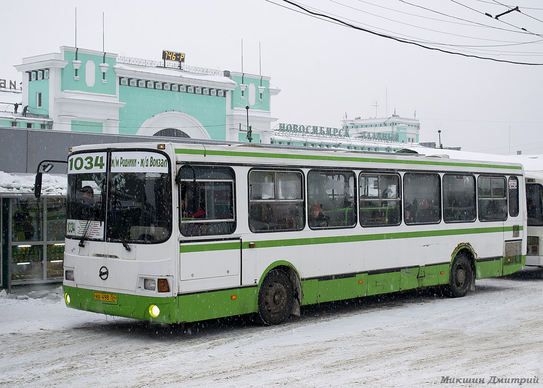 54 автобус новосибирск