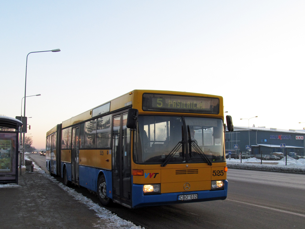 Литва, Mercedes-Benz O405G № 525