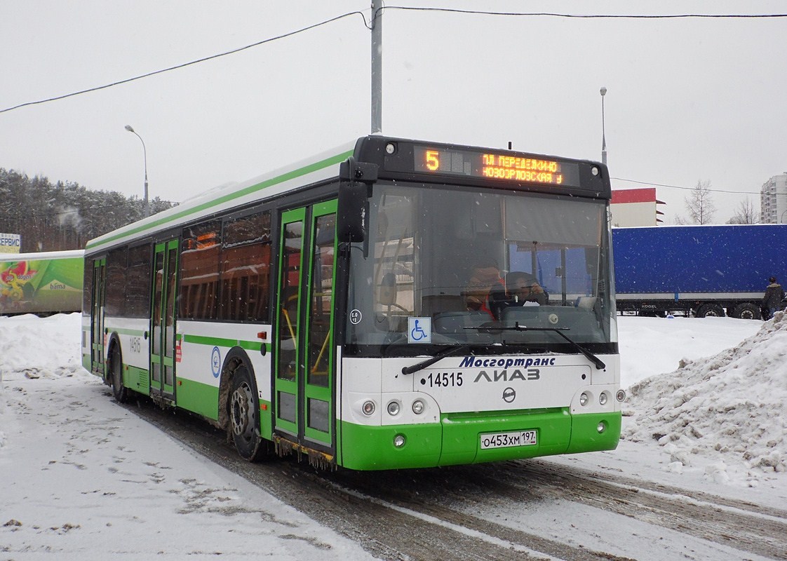 Moskwa, LiAZ-5292.22 (2-2-2) Nr 14515