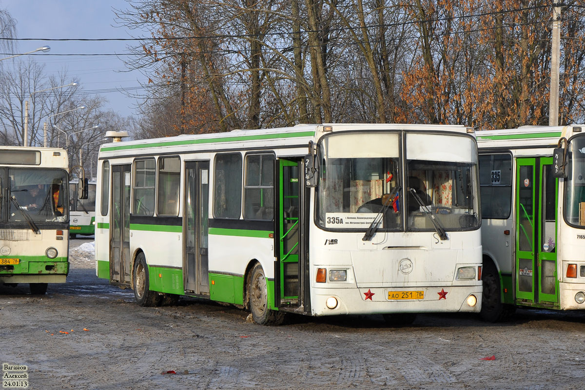 Санкт-Петербург, ЛиАЗ-5256.25 № 7148