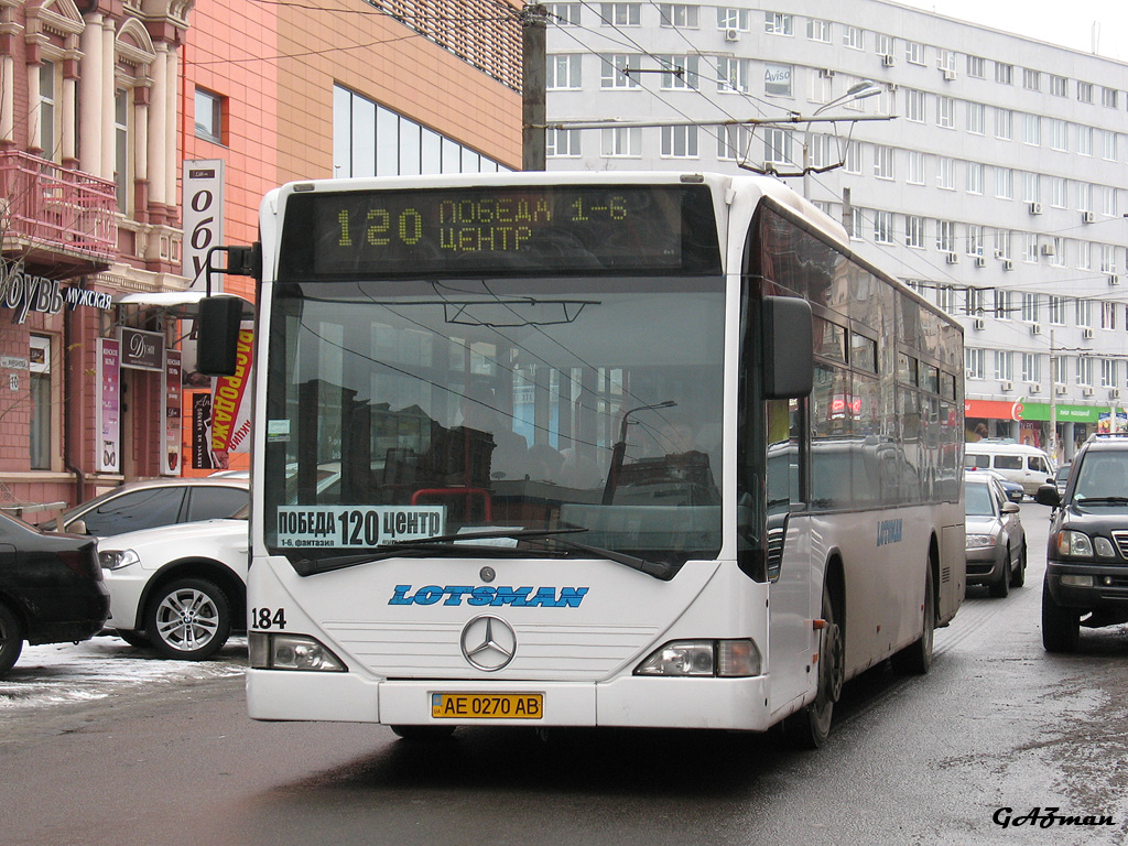 Днепропетровская область, Mercedes-Benz O530 Citaro (Spain) № 184