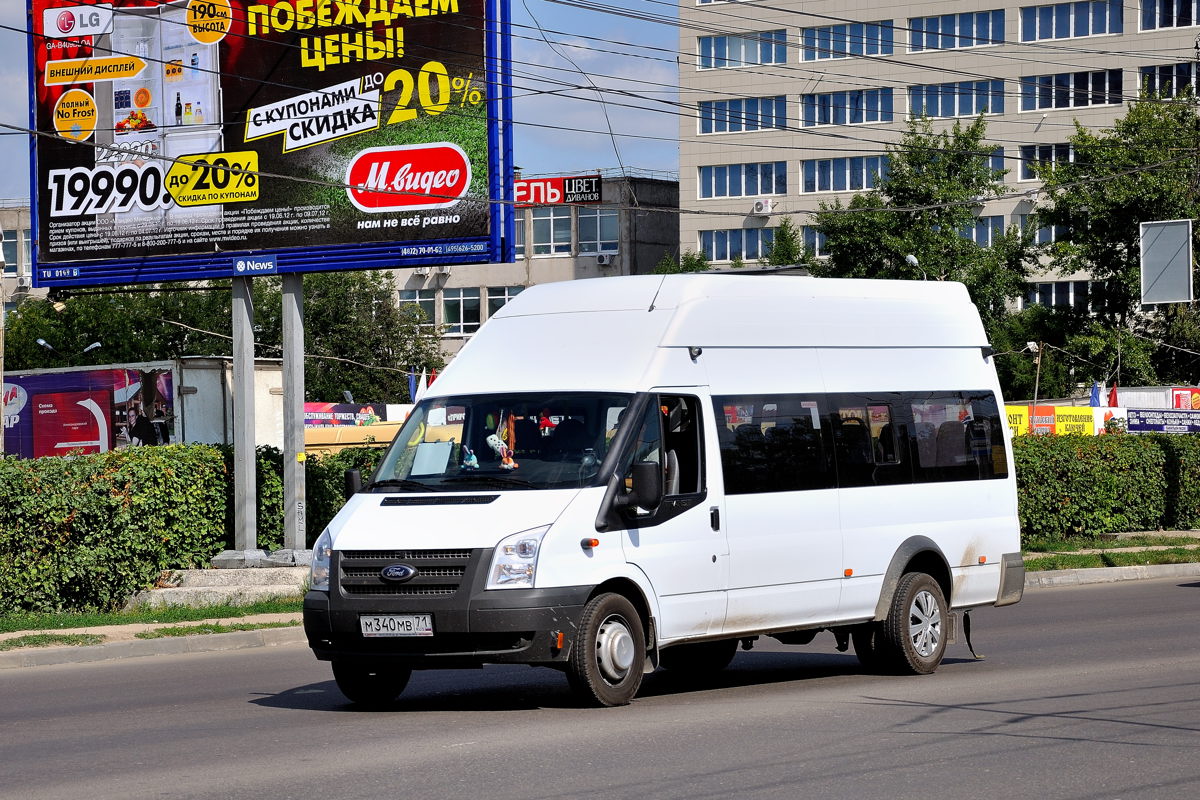 Тульская область, Нижегородец-222709  (Ford Transit) № М 340 МВ 71