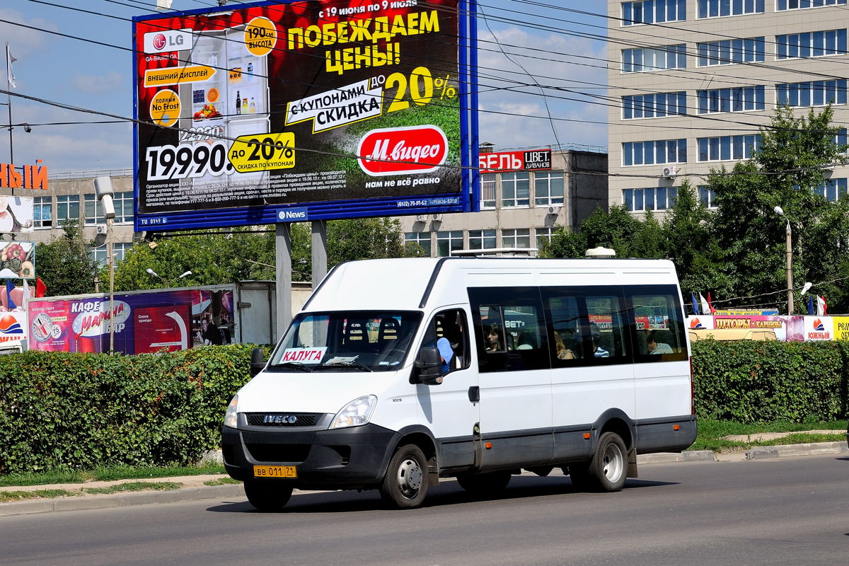 Тульская область, Авто Вектор 4520 (IVECO Daily) № ВВ 011 71