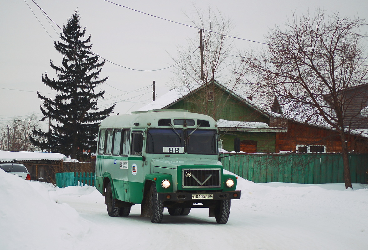 Омская область, КАвЗ-3976-011 (397611) № 1201