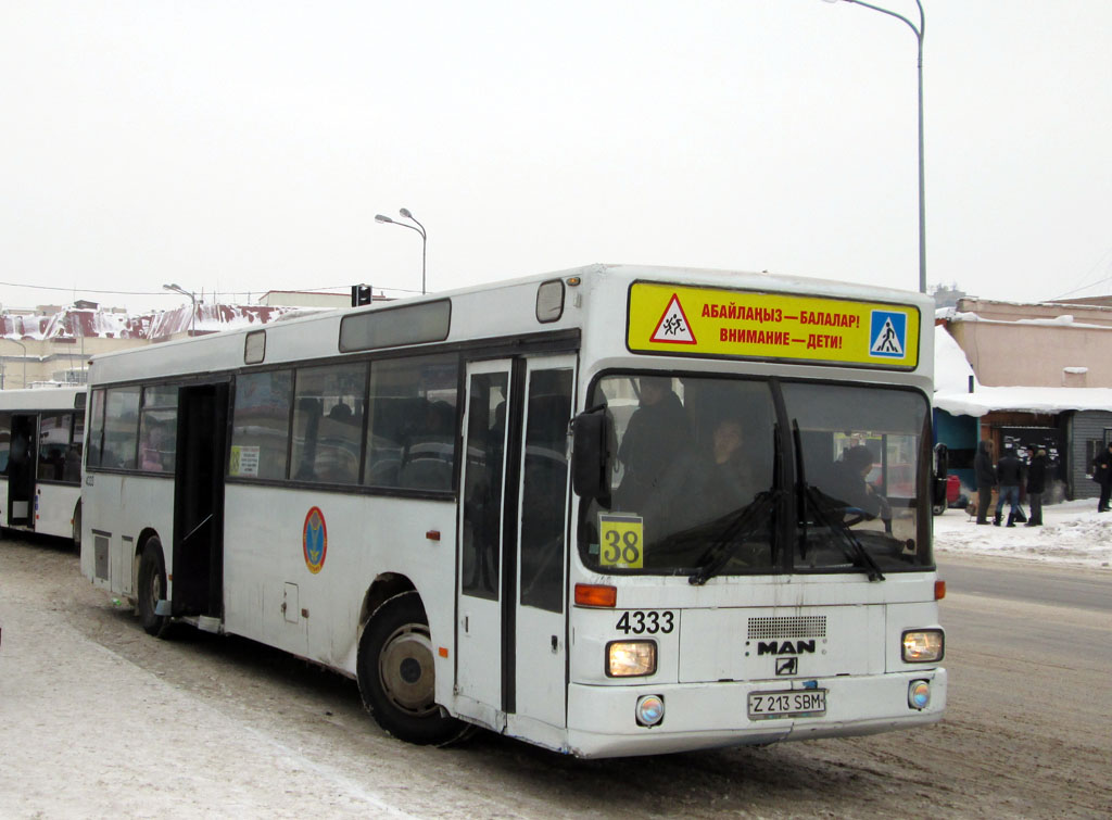 Астана, MAN 791 SL202 № 4333